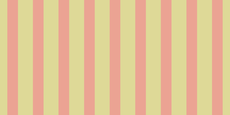 #ded997, #eba393 vertical lines, thirty-seven pixels wide, fifty-two pixels apart