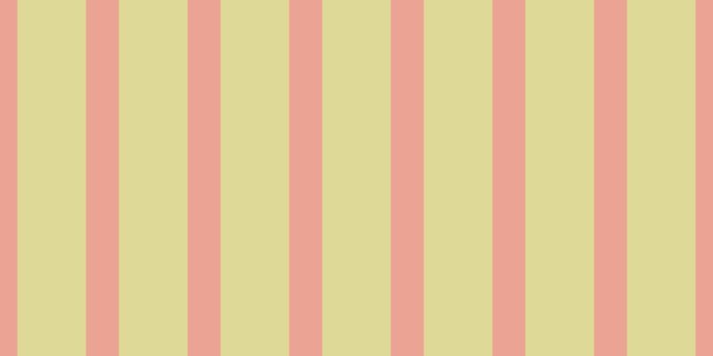 #ded997, #eba393 vertical lines, thirty-seven pixels wide, seventy-seven pixels apart