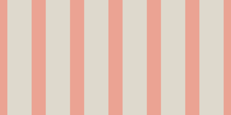 #ded9cd, #eba393 vertical lines, forty-nine pixels wide, eighty-four pixels apart