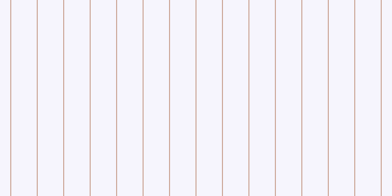 #ded9fa (25%), #caa393 vertical lines, two pixels wide, fifty-two pixels apart