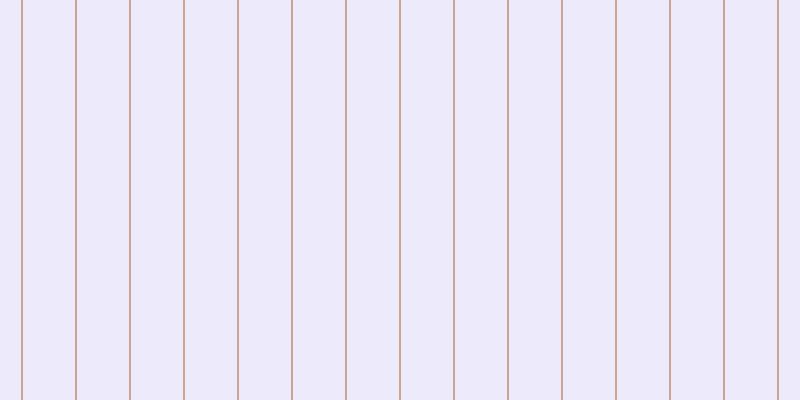 #ded9fa (50%), #caa393 vertical lines, two pixels wide, fifty-two pixels apart