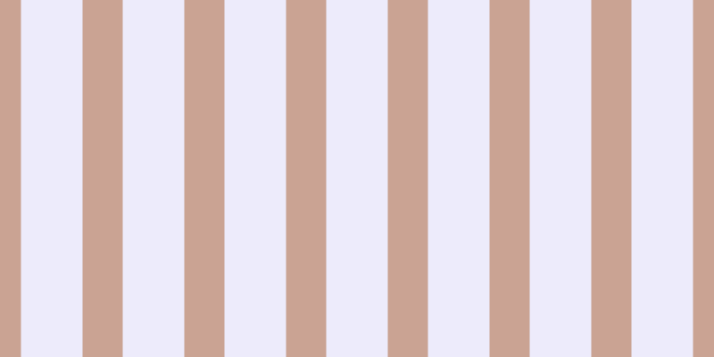 #ded9fa (50%), #caa393 vertical lines, forty-five pixels wide, sixty-nine pixels apart