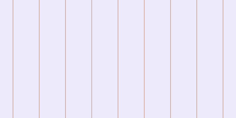 #ded9fa (50%), #caa393 vertical lines, two pixels wide, eighty-seven pixels apart