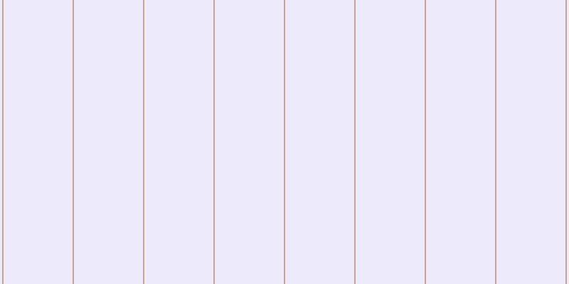 #ded9fa (50%), #caa393 vertical lines, two pixels wide, ninety-seven pixels apart