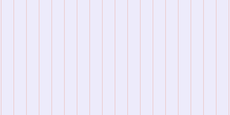 #ded9fa (50%), #eba393 vertical lines, one pixels wide, forty-three pixels apart