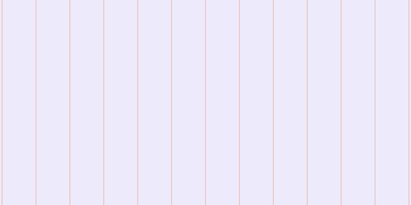 #ded9fa (50%), #eba393 vertical lines, one pixels wide, sixty-five pixels apart