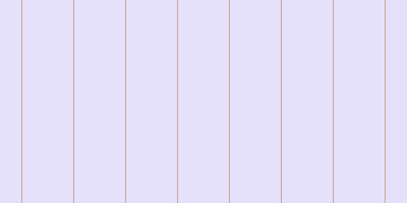 #ded9fa (75%), #caa393 vertical lines, two pixels wide, one hundred pixels apart
