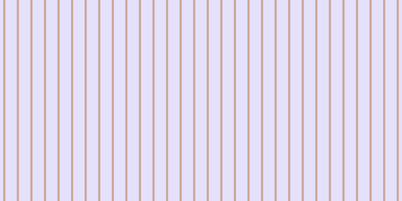 #ded9fa (75%), #caa393 vertical lines, four pixels wide, twenty-three pixels apart
