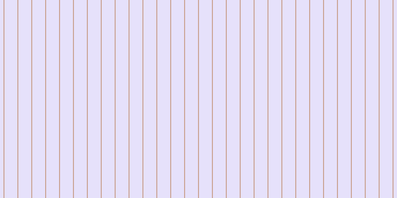 #ded9fa (75%), #caa393 vertical lines, two pixels wide, twenty-six pixels apart