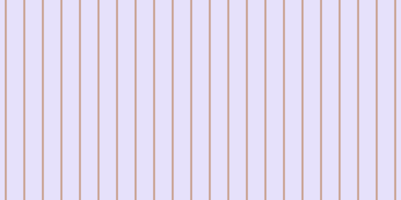 #ded9fa (75%), #caa393 vertical lines, four pixels wide, thirty-three pixels apart