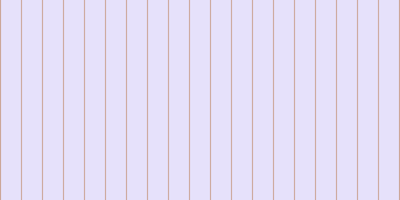 #ded9fa (75%), #caa393 vertical lines, two pixels wide, forty pixels apart