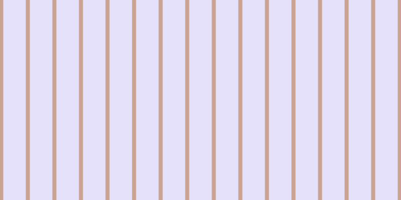 #ded9fa (75%), #caa393 vertical lines, eight pixels wide, forty-five pixels apart