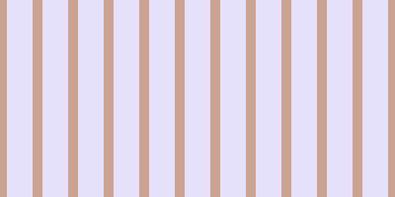 #ded9fa (75%), #caa393 vertical lines, twenty pixels wide, fifty-two pixels apart