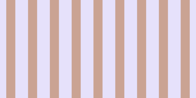 #ded9fa (75%), #caa393 vertical lines, thirty-seven pixels wide, fifty-two pixels apart