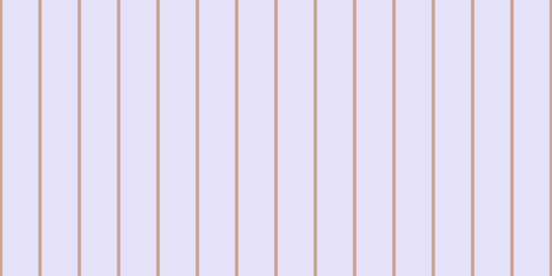 #ded9fa (75%), #caa393 vertical lines, five pixels wide, fifty-two pixels apart