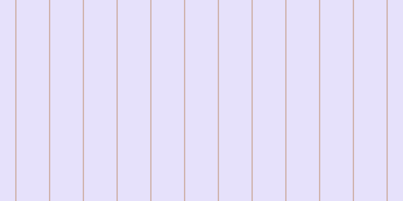 #ded9fa (75%), #caa393 vertical lines, two pixels wide, sixty-five pixels apart