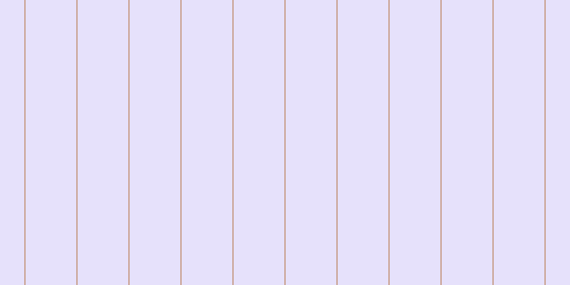 #ded9fa (75%), #caa393 vertical lines, two pixels wide, seventy-one pixels apart