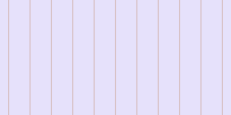 #ded9fa (75%), #caa393 vertical lines, two pixels wide, seventy-two pixels apart