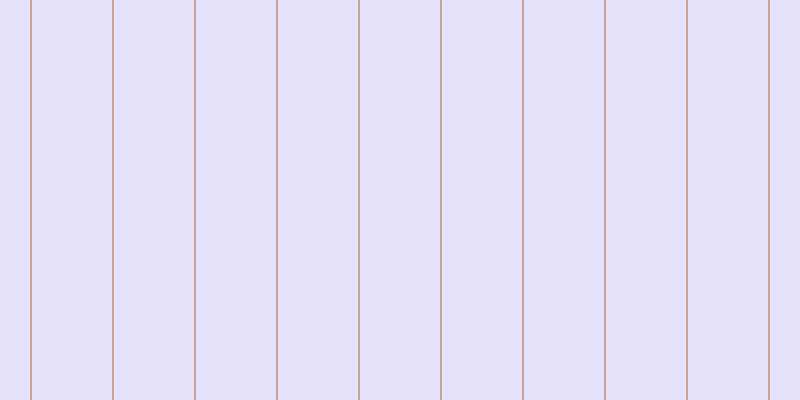 #ded9fa (75%), #caa393 vertical lines, two pixels wide, eighty pixels apart