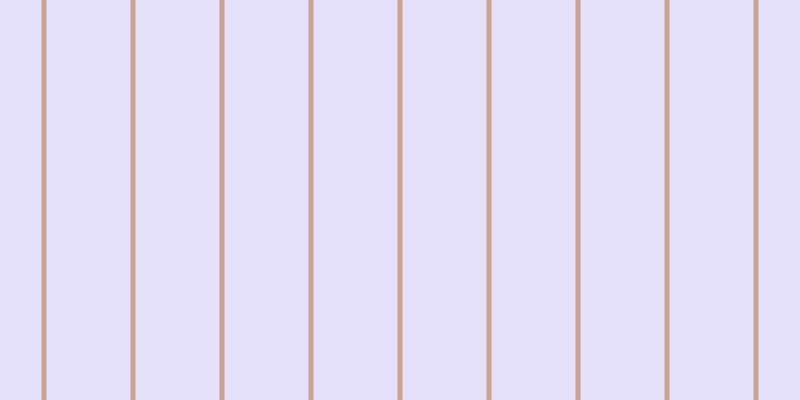 #ded9fa (75%), #caa393 vertical lines, five pixels wide, eighty-four pixels apart