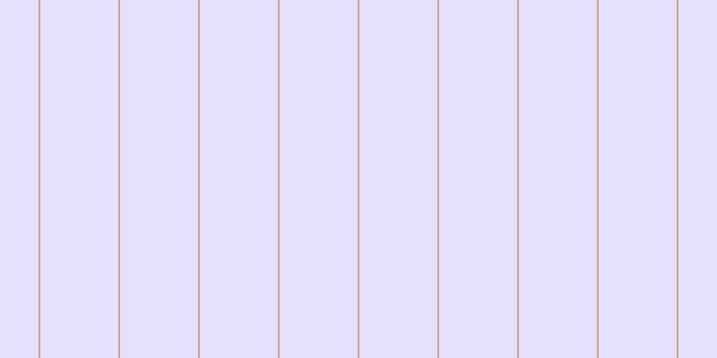 #ded9fa (75%), #caa393 vertical lines, two pixels wide, eighty-seven pixels apart