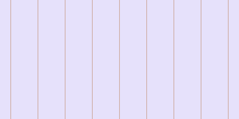 #ded9fa (75%), #caa393 vertical lines, two pixels wide, eighty-nine pixels apart
