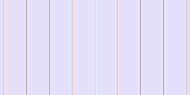 #ded9fa (75%), #caa393 vertical lines, two pixels wide, ninety-four pixels apart
