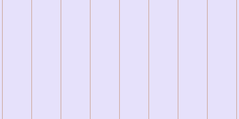 #ded9fa (75%), #caa393 vertical lines, two pixels wide, ninety-six pixels apart