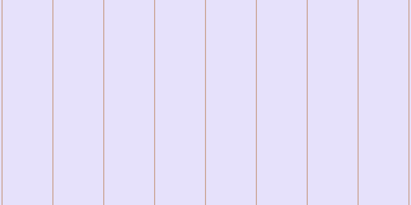 #ded9fa (75%), #caa393 vertical lines, two pixels wide, ninety-seven pixels apart