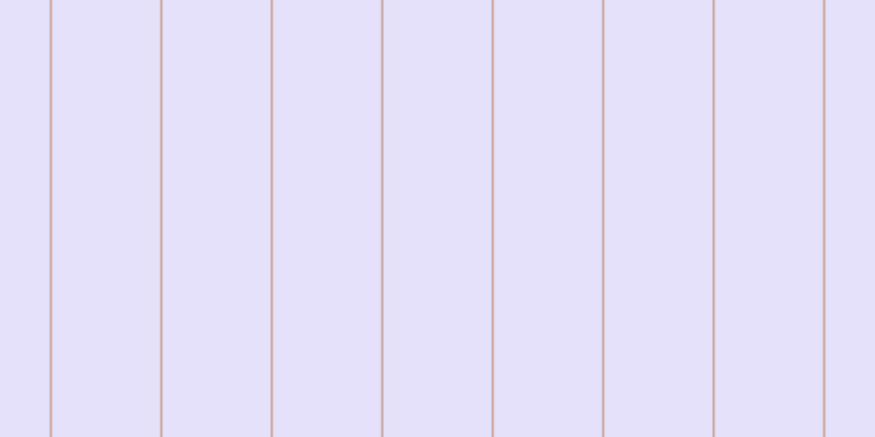 #ded9fa (75%), #caa393 vertical lines, two pixels wide, ninety-nine pixels apart