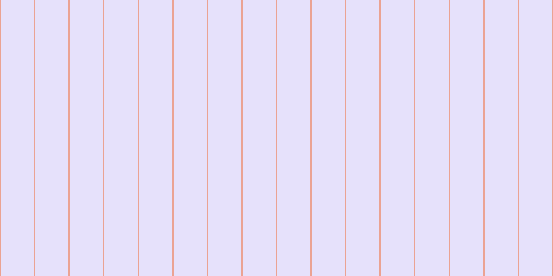 #ded9fa (75%), #eba393 vertical lines, two pixels wide, forty-eight pixels apart