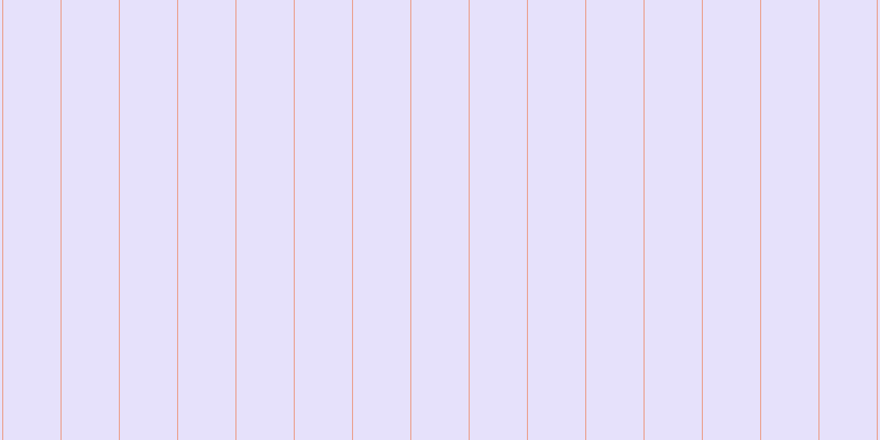 #ded9fa (75%), #eba393 vertical lines, one pixels wide, fifty-two pixels apart