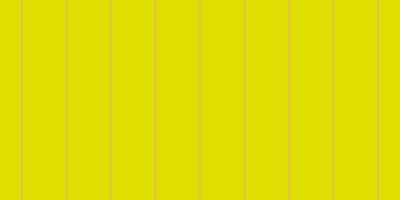 #dede00, #eba393 vertical lines, two pixels wide, eighty-seven pixels apart