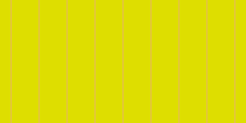 #dede00, #eba393 vertical lines, two pixels wide, eighty-nine pixels apart