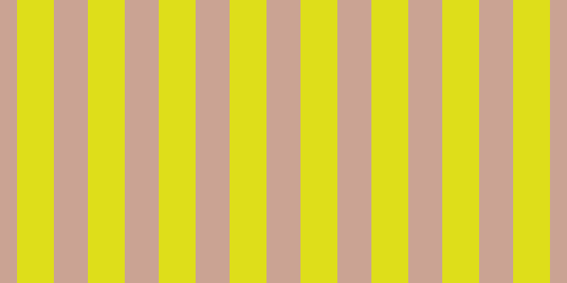 #dede1a, #caa393 vertical lines, forty-eight pixels wide, fifty-two pixels apart