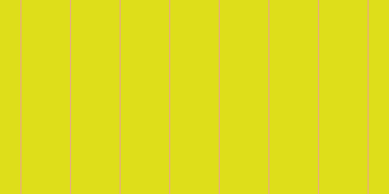 #dede1a, #eba393 vertical lines, two pixels wide, one hundred pixels apart