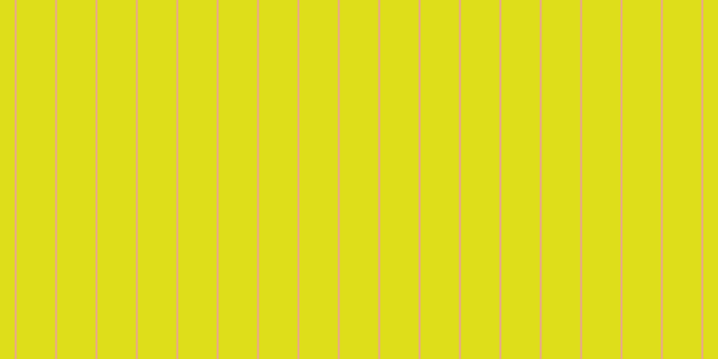 #dede1a, #eba393 vertical lines, two pixels wide, forty-three pixels apart