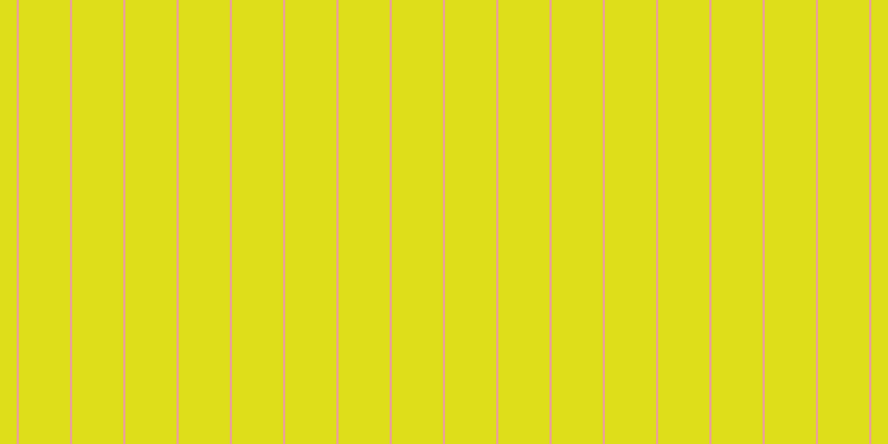 #dede1a, #eba393 vertical lines, two pixels wide, forty-six pixels apart