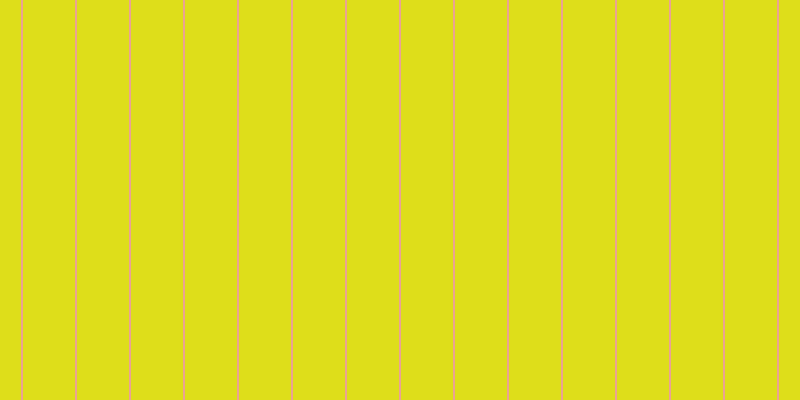 #dede1a, #eba393 vertical lines, two pixels wide, fifty-two pixels apart
