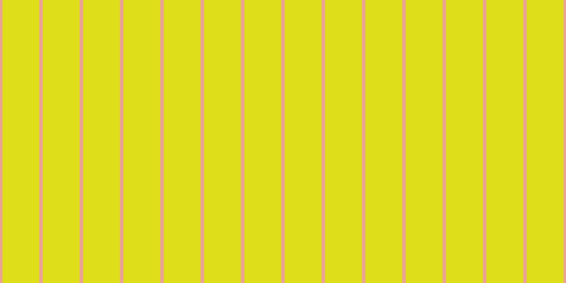 #dede1a, #eba393 vertical lines, five pixels wide, fifty-two pixels apart
