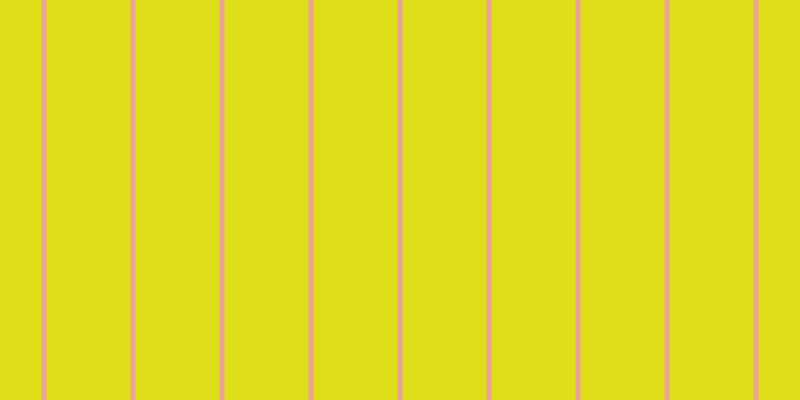 #dede1a, #eba393 vertical lines, five pixels wide, eighty-four pixels apart