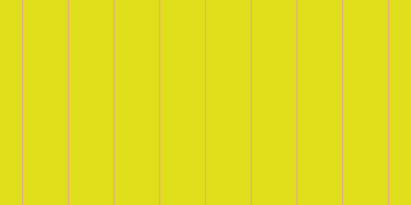 #dede1a, #eba393 vertical lines, two pixels wide, eighty-seven pixels apart