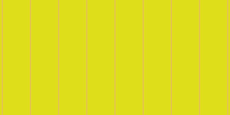 #dede1a, #eba393 vertical lines, two pixels wide, ninety-six pixels apart