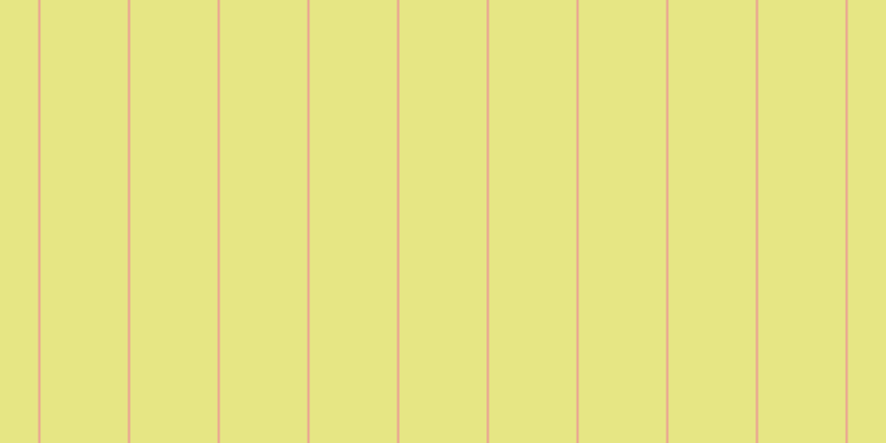 #dede5c (75%), #eba393 vertical lines, two pixels wide, seventy-nine pixels apart