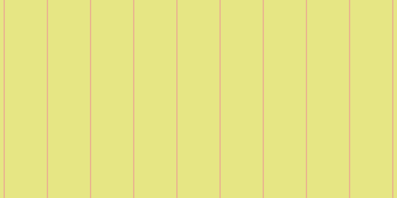 #dede5c (75%), #eba393 vertical lines, two pixels wide, eighty-five pixels apart