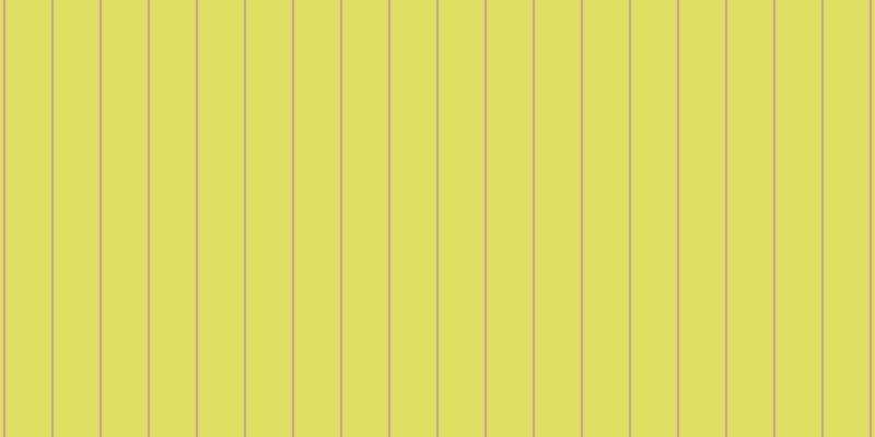#dede63, #caa393 vertical lines, two pixels wide, forty-two pixels apart