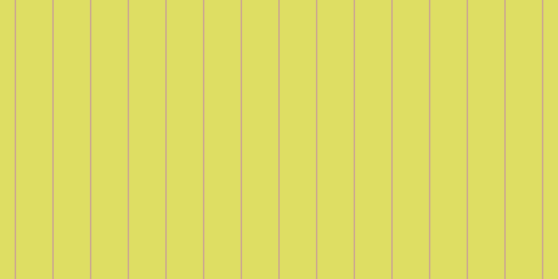 #dede63, #caa393 vertical lines, two pixels wide, fifty-two pixels apart
