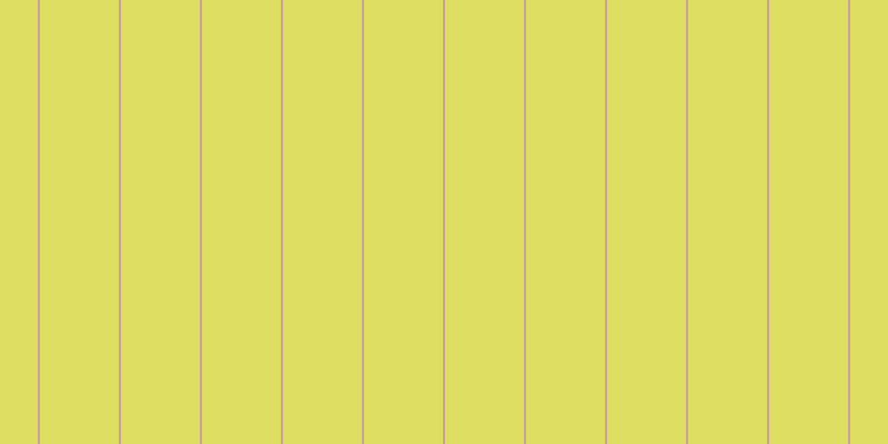 #dede63, #caa393 vertical lines, two pixels wide, seventy-one pixels apart