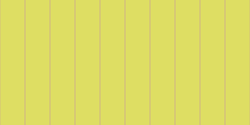 #dede63, #caa393 vertical lines, two pixels wide, seventy-eight pixels apart