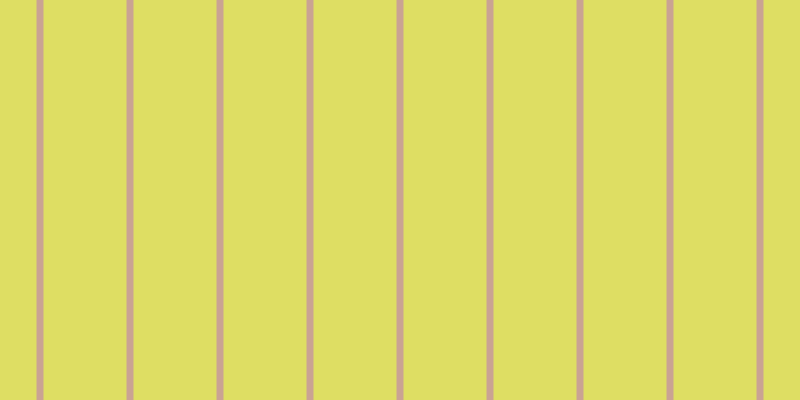#dede63, #caa393 vertical lines, seven pixels wide, eighty-three pixels apart